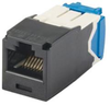 Rj45 Conn, Jack, 8P8C, 1Port, Black; Modular Connector Type Panduit - 68K2189 - Newark, An Avnet Company