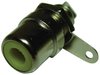 Rca Connector, Jack, 1Pos, 8.3Mm, Yel; No. Of Contacts Multicomp Pro - 69AC6450 - Newark, An Avnet Company