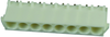 Plug & Socket Connector, Plug, 8 Position, 6.35Mm; Connector Systems Amp - Te Connectivity - 66F3010 - Newark, An Avnet Company