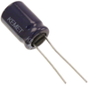 KEMET 10µF 350V dc Aluminium Electrolytic Capacitor, Through Hole 10 x 15mm +85°C 10mm 5mm 15mm -- 417-ESK106M350AH2AA