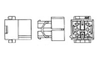 Rectangular Connector - 1-480284-0 - Richardson RFPD