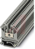 Universal terminal block with screw connection, AWG 26-10, Gray - 70169643 - Allied Electronics, Inc.
