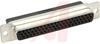 Connector; 62; Front Metal Shell; Steel; Tin; Thermoplastic; Black - 70041448 - Allied Electronics, Inc.