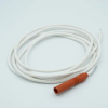 High Voltage Power Connector/Cable, 25,000 Volts, 100 Amps, Accepts 0.25″ Dia Pin - A17398-1-CN - MPF Products, INC.
