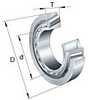 T Series Taper Roller Bearings -- HFC 070