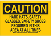 Personal Protection Sign - 128546 - Brady Corporation