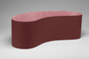 3M Scotch-Brite SC-BL Non-Woven Aluminum Oxide Sanding Belt - Medium Grade - 4 in Width x 54 in Length - 17538 - 048011-17538 - R. S. Hughes Company, Inc.