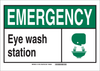 Brady B-302 Polyester Rectangle Fire Safety Sign - 10 in Width x 7 in Height - Laminated - 120646 - 754473-69899 - R. S. Hughes Company, Inc.