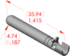 Electrical Contact - 14399 - ETCO Incorporated