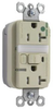 GFCI Duplex Receptacle - PT2095-HGNTLTRRED - Selecta Products