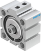 Short-stroke cylinder - ADVC-50-10-I-P - Festo Corporation