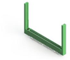 Card Edge Conn, Dual Side, 40Pos, Th; Card Edge Connector Type Edac - 58AJ1357 - Newark, An Avnet Company