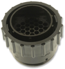 Connector, Housing, Plug, 24 Position; Product Range Amp - Te Connectivity - 12H5528 - Newark, An Avnet Company