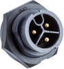 Circular Conn, Rcpt, 3Pos, Panel; Product Range Amphenol Ltw - 04AC9501 - Newark, An Avnet Company