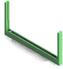 Card Edge Conn, Single Side, 27Pos, Lug; Card Edge Connector Type Edac - 58AJ7593 - Newark, An Avnet Company