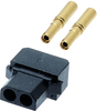 Wire To Board, Receptacle, 2 Position, 1Row, 2Mm; Product Range Harwin - 94T9177 - Newark, An Avnet Company