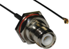 Coaxial Cable Assembly, 1.13Mm, 300Mm, Black; Connector Type A Amphenol Rf - 57T9513 - Newark, An Avnet Company