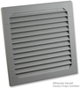 Exhaust Grille Kit; Kit Contents Nvent Hoffman - 45T6840 - Newark, An Avnet Company