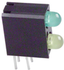 Indicator, Led Pcb, 2-Led, Green/yellow; Led Color Dialight - 30K2421 - Newark, An Avnet Company