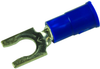 Terminal, Spade/fork, #10, Crimp, Blue; Product Range 3M - 95C2863 - Newark, An Avnet Company