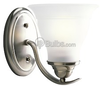 One-Light Wall Bracket Light Fixture - P3190-09 - bulbs.com