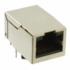 Modular/Ethernet Connector (RJ45) Jacks With Magnetics - 553-JXR1-0011NLTCT-ND - DigiKey