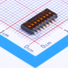 Key/Switch >> DIP Switches -- DHN-08F-T-V-T/R - Image