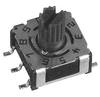 P36 Series Low Profile Rotary Code Switches - P36S106 - PUI - Projections Unlimited, Inc.