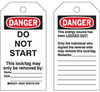 Lockout Tags - 65446 - Brady Corporation