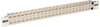 48-Port 1U Rack-Mount STP Shielded Cat6a Feedthrough Patch Panel, RJ45 Ethernet, TAA -- N254-048-SH-6A