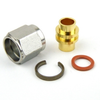 SMA Male Connector Solder (Without Contact) Attachment For RG402, RG402 Tinned, .141 SR Cable - SC3042 - Fairview Microwave Inc.