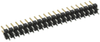 Connector, Header, 40Pos, 2Row, 2.54Mm; Connector Systems Te Connectivity - 24AC3041 - Newark, An Avnet Company