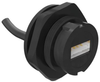 Harsh Mru Connector, Panel Mount Bayonet Lock Receptacle, With Pig Tail Termination Rohs Compliant Amphenol Communications Solutions - 17AH0304 - Newark, An Avnet Company