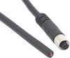 Sensor Cord, M5 Rcpt-Free End, 2M Rohs Compliant Norcomp - 71AH2639 - Newark, An Avnet Company