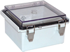 Pcb Box Enclosure, Pc, Grey/clear; Enclosure Type Bud Industries - 46Y9714 - Newark, An Avnet Company