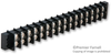 Terminal Block, Barrier, 16 Position, 22-12Awg; No. Of Rows Buchanan Te Connectivity - 07J5409 - Newark, An Avnet Company