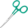 Hemostat, Ss, Curved Nose/serrated, 6; Jaw Type Excelta - 95H8819 - Newark, An Avnet Company
