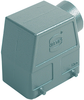 Hood, Size 32A, Side Entry, Aluminium; Product Range Harting - 19J2140 - Newark, An Avnet Company
