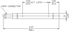 Cylindrical He3 Neutron Detector - LND 251 - LND, Inc.