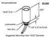 T-3 1 4 BULB SOCKET BAYONET - 894-03-30N - Utmel Electronic Limited