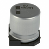 Cap Aluminum Lytic 220uF 50V 20%( 12.5 X 13.5mm) SMD 0.23 Ohm 550mA 5000h 125C Automotive T/R -- 856-EMVH500ARA221MKE0S - Image