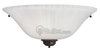 One-Light Wall Sconce Light Fixture - P7122-77 - bulbs.com
