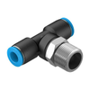 Pneumatics, Hydraulics - Fittings, Couplings, and Distributors - QST-3/8-8 - Quarktwin Technology Ltd.