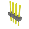 Headers, Male Pins - 612-TSW-104-25-L-S-ND - DigiKey