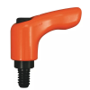 Teardrop Male Clamping Handle - KHA-1044 - Reid Supply