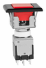 Light Touch Miniature Pushbuttons - EB2061-C-J41A - NKK Switches