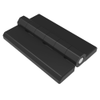 Surface Mount Hinge, 60 mm size, with Stud Mount, Zinc Alloy, Black Powder coated - EH-DHFM-9060-S - Southco