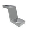 Quarter-Turn Cam Latch Cam, Steel, Zinc Plate, Bright chromate - E5-6122 - Southco