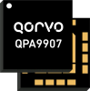 2500 - 2700 MHz 4 Watt High-Efficiency Amplifier - QPA9907 - Qorvo