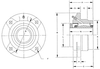 M2000 Piloted Flange Mounted Units -- M2000 Piloted Flange 1.4375
